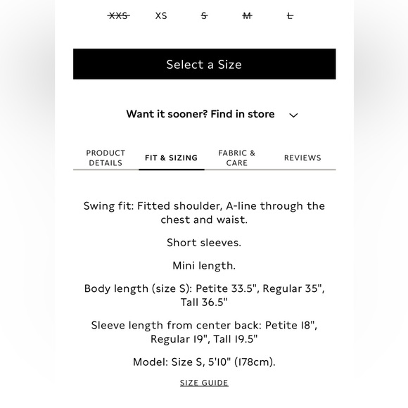 Banana Republic Pintuck ramie dress arctic blue EUC - Picture 4 of 10